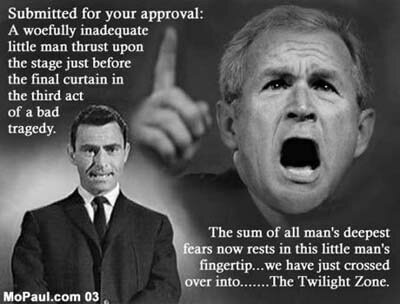 Bush.twilightZone