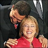 chavezBachelet